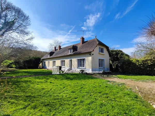 Maison avec dépendances à vendre près de BEAUMONT-LE-ROGER 271