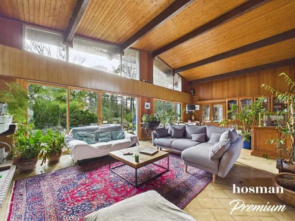 Maison de 235 m² avec piscine sur un terrain de 10 715m² et accès privé à l'Erdre - Sucé-sur-Erdre