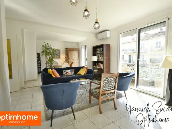 Appartement T3 avec balcons - PERPIGNAN / AIMÉ GIRAL (66000)