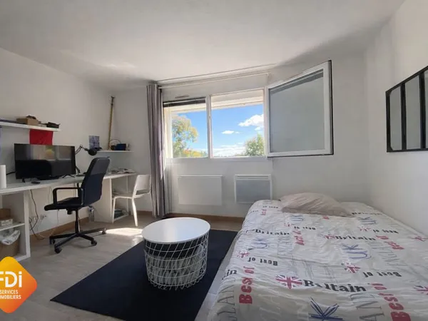 Euromédecine - Studio + parking - 21m2