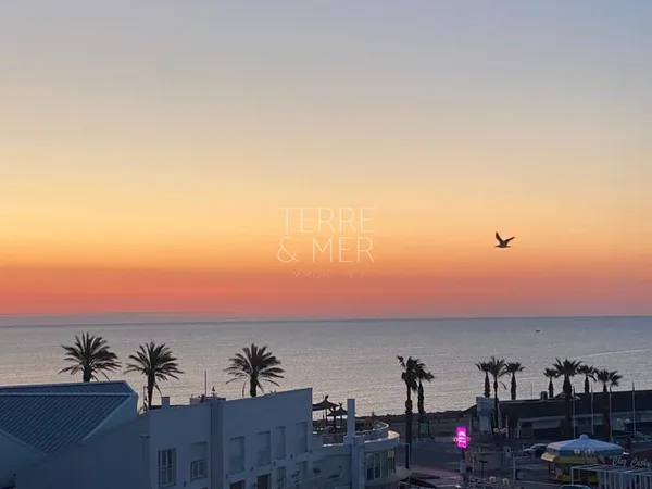 Studio 22m2 vue mer