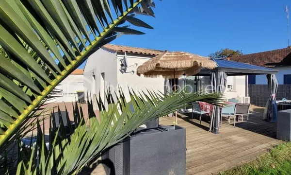 MAISON 4 PIECES, 3 CHAMBRES, ET TERRAIN DE 509 M2