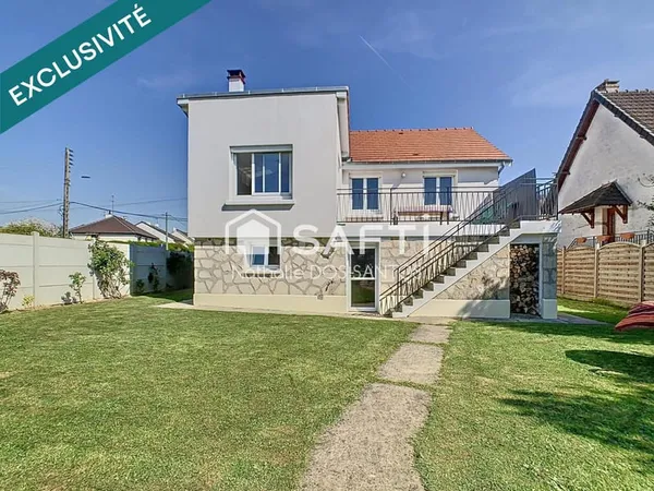 BELLE MAISON FAMILIALE - 5 CHAMBRES - 751m² de terrain