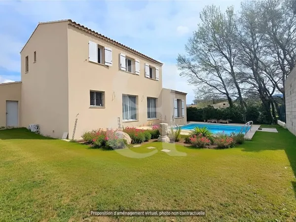 Villa récente et moderne à Mazan