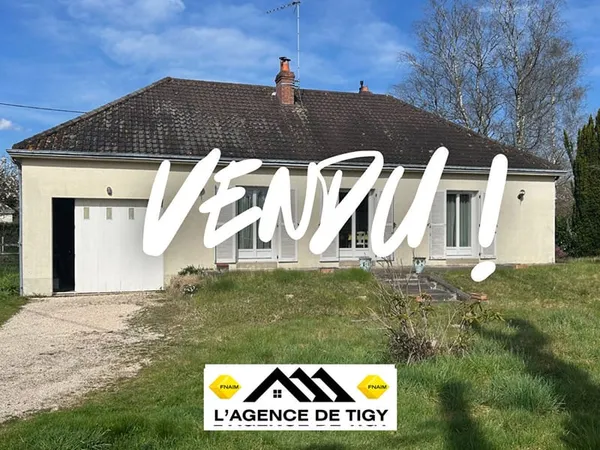 À VENDRE Maison située à Tigy proche du centre bourg