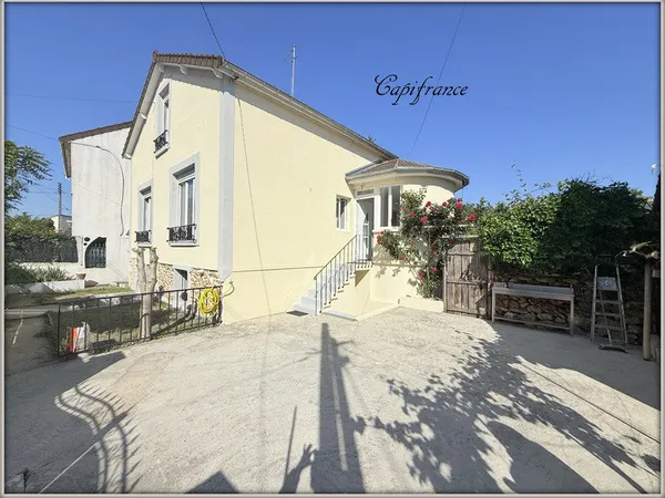 Maison à vendre aménagée sur 3 niveaux. Aulnay-sous-Bois Centre sud