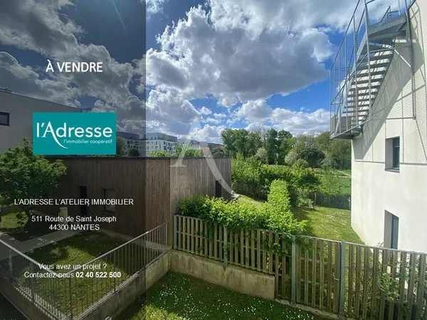 Appartement Nantes 3 pièce(s) 65.51 m2