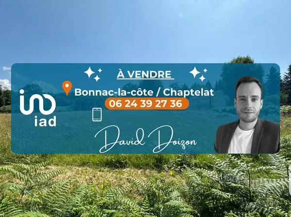 Terrain 1300 m²