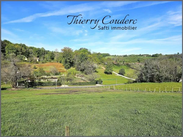 Terrain de 1100 m² sans ABF