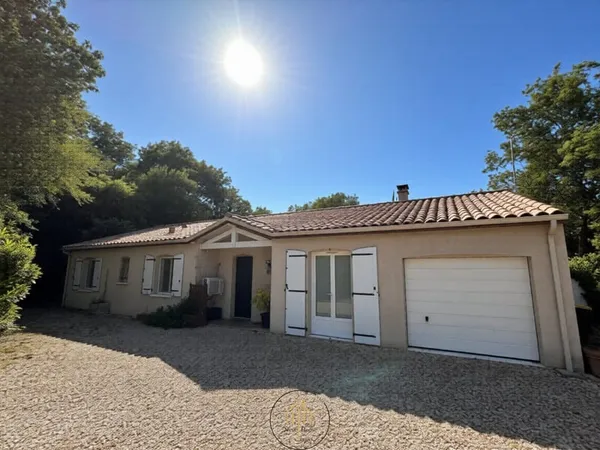 Maison 4 chambres, piscine, pool house Calme & confort