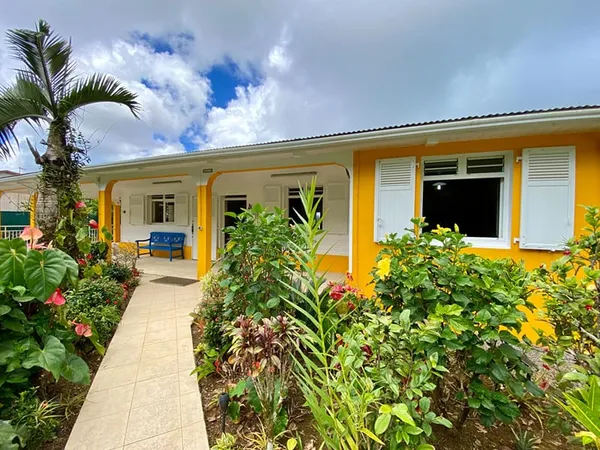 Villa T5 avec piscine et vue mer - LE VAUCLIN