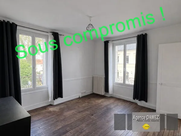 DOURDAN - Appartement 3 pièces - 1er étage - proche gare