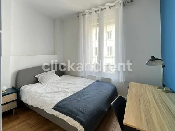Colocation meublée - F5 en duplex - 95 Rue Lafayette, Rouen 76100