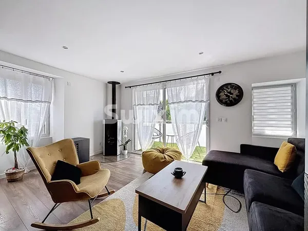 Appartement triplex T6 de 149m2 avec balcon et parkings!
