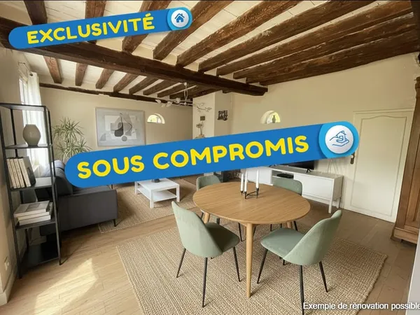 EXCLUSIVITE! Longère de 1856 à Châteauneuf Sur Loire