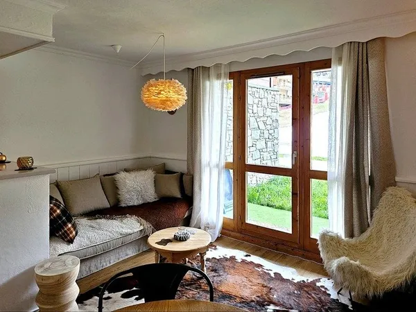 Savoie (73), à vendre VALMOREL - Domaine skiable Le Grand Domaine - Appartement T2