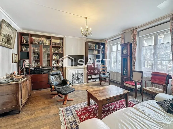Maison de Maître pleine d'âme et son parc verdoyant