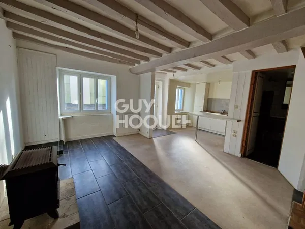 Maison 2 pièces 51 m²