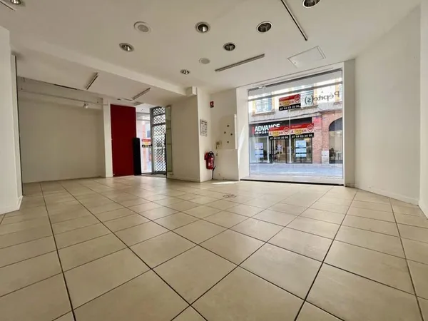 Local commercial 200 m² Montauban (centre ville)