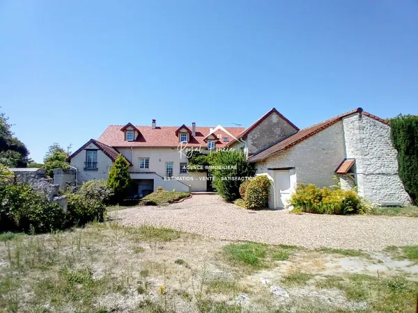Vue sur la campagne, venez poser vos valises dans cette charmant