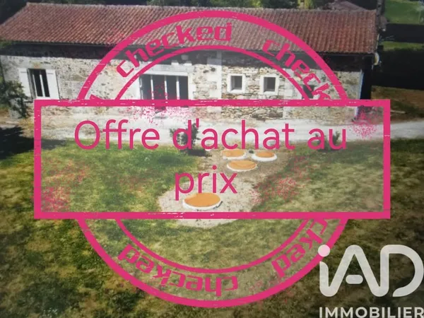 Vente Maison/villa 4 pièces