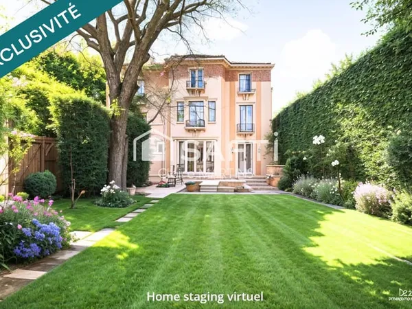 Rare demeure Art Déco 1929 : 300m² d'exception
