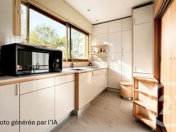 Appartement 3 pièces 56 m²