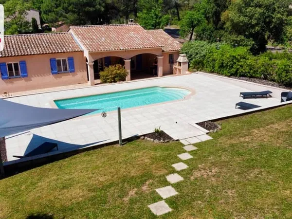 Villa sur La Motte - Plain-pied, 3 chambres, piscine, proche Golf Saint-Endréol