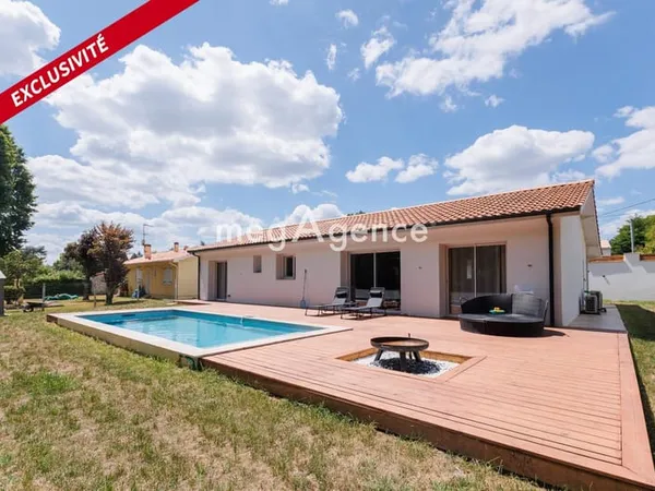 Maison 4 pièces de 103m²
