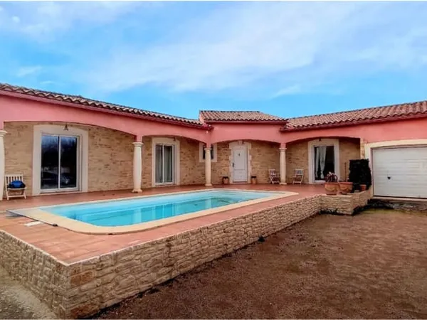 Villa de plain pied à Salles-D'Aude