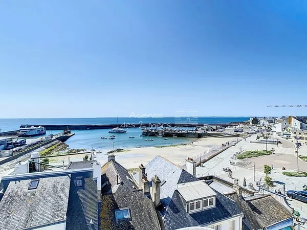 Spacieux Appartement Vue mer - Au dernier étage de la Réside
