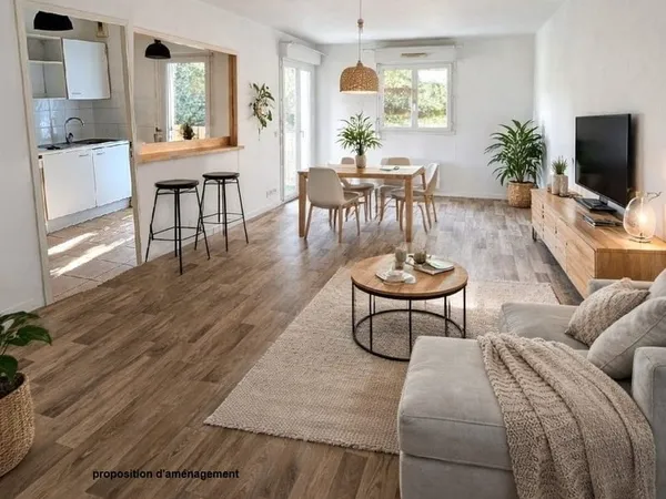 Ondres coté Plage - Appartement T3 Résidence sécurisée a
