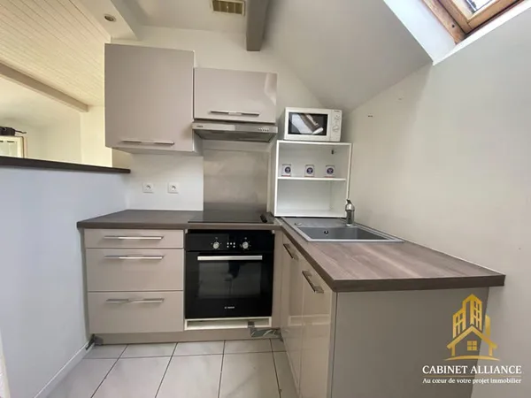 À vendre : Appartement 2 pièces au Mée-sur-Seine