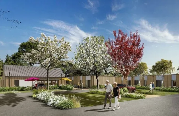 Programme Village sénior de 25 maisons