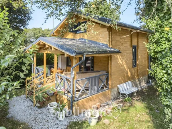 Chalet bois 55 m² dans PRL Sulniac