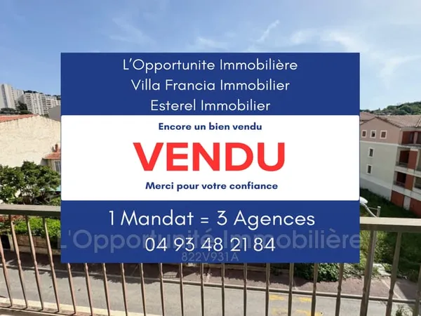 Vente appartement 3 Pièce(s)