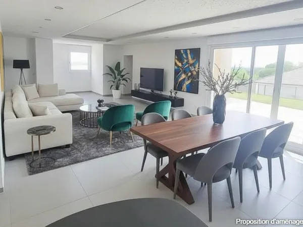 Maison coup de coeur de 130m2