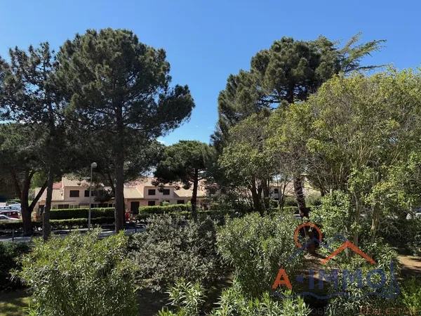 Spacieux 3 pièces dans belle résidence arborée et avec pisci