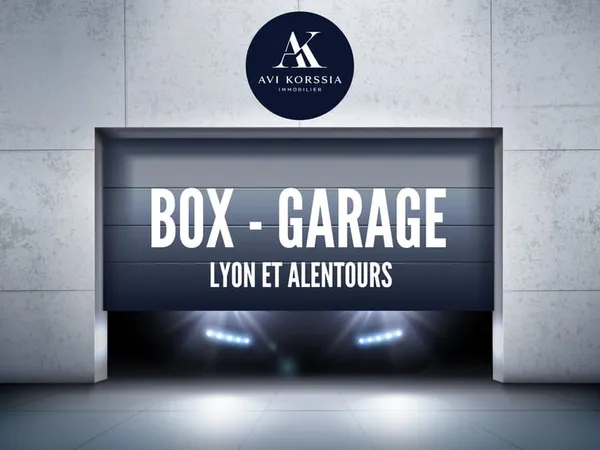 Garage Box Fermer Venissieux