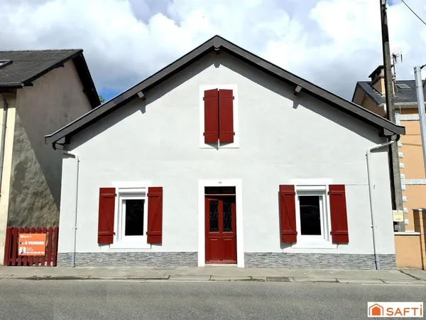 Maison 75m2 rénovée - 3 chambres - Jardin & confort moderne