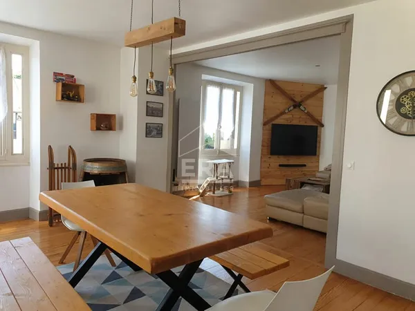 Appartement Spacieux de 96m² Le Pont de Beauvoisin