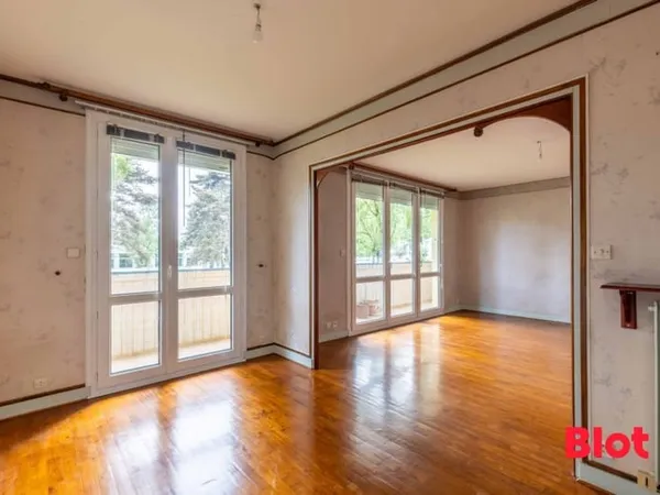A VENDRE EN EXCLUSIVITE BLOT IMMOBILIER - APPARTEMENT TYPE 3 - PROXIMITE QUARTIER HOPITAL SUD