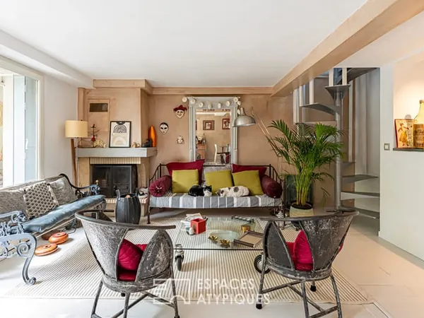 Belle rénovation de maison avec jardin intime proche gare SNCF/RER A de Houilles
