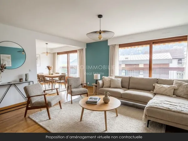 Appartement 4 pièces au centre de BOURG SAINT MAURICE