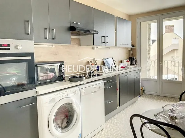 GRANVILLE - Appartement à vendre - vendu-loué - résidence avec ascenseur - 50400