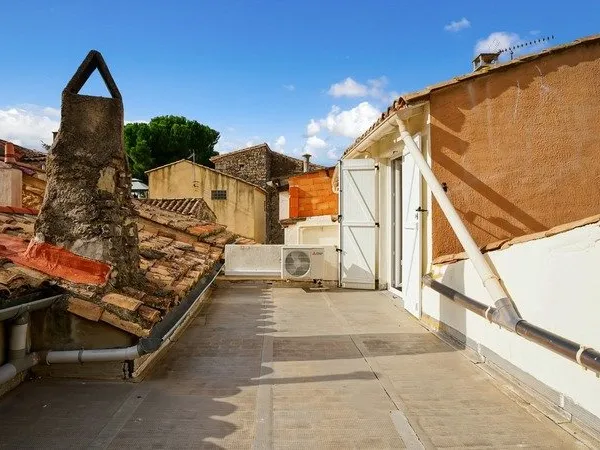 Maison de village 5 pièces avec cour et terrasse