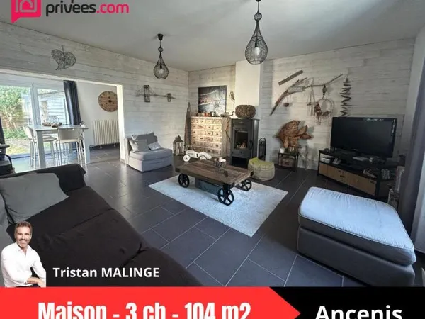 Maison Ancenis Saint Gereon 5 pièce(s) 104 m2