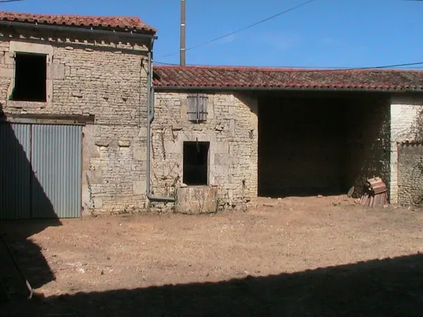 20 km sud de Niort