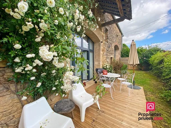 VAULT-DE-LUGNY MAISON FAMILIALE AVEC DÉPENDANCE ET TERRAIN CONSTRUCTIBLE
