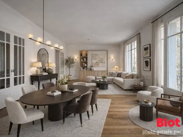 A VENDRE EN EXCLUSIVITE - APPARTEMENT TYPE 4 - CAVE - ASCENSEUR - GRENIER - RENNES CENTRE VILLE